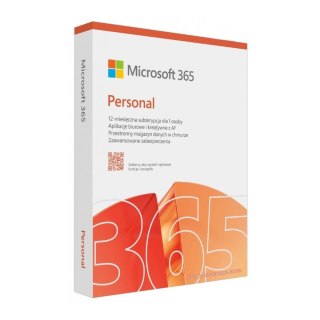 Oprogramowanie Microsoft M365 Personal PL 1Y 1U 5D Win Mac EP2-32454