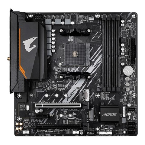 Płyta Gigabyte B550M AORUS ELITE AX /AMD B550/DDR4/SATA3/M.2/USB3.0/PCIe4.0/WiFi/BT/AM4/mATX