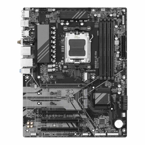 Płyta Gigabyte B650 UD AX (rev. 1.0)  AMD B650 DDR5 SATA3 M.2 USB3.0 PCIe5.0 WiFi BT AM5 ATX