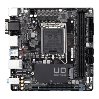 Płyta Gigabyte H610I (rev. 1.0) /H610/DDR5/SATA3/M.2/USB3.0/PCIe4.0/s.1700/mITX