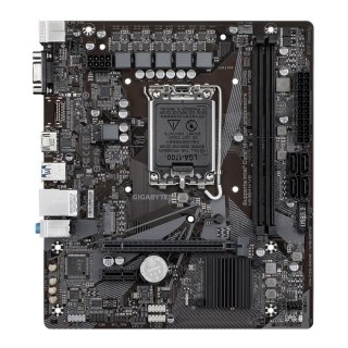 Płyta Gigabyte H610M H V2 (rev. 1.0)  H610 DDR5 SATA3 M.2 USB3.0 PCIe4.0 s.1700 mATX
