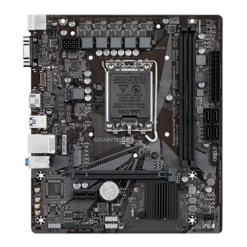 Płyta Gigabyte H610M H V2 (rev. 1.0)  H610 DDR5 SATA3 M.2 USB3.0 PCIe4.0 s.1700 mATX