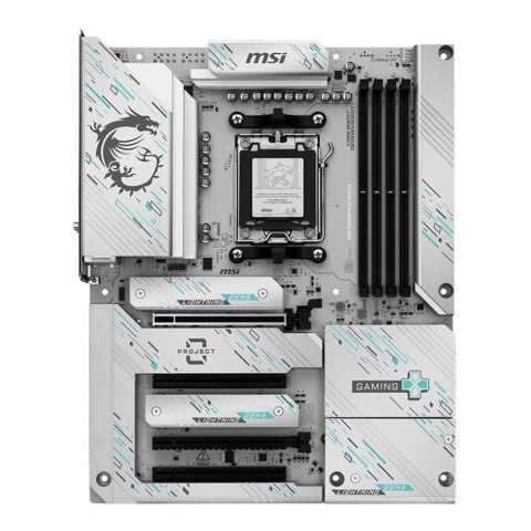 Płyta MSI B850 GAMING PLUS WIFI PZ  AMD B850 DDR5 SATA3 M.2 USB3.1 WiFi BT PCIe5.0 AM5 ATX