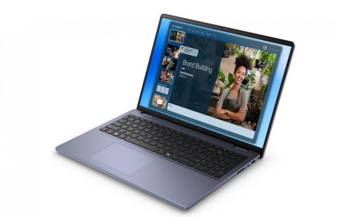Laptop Dell 16 DC16251 W11P C7-150U 16GB 512GB 16.0 FHD+ Int FgrPr WLAN + BT Backlit Kb 4 Cell 3YPS Midnight Blue