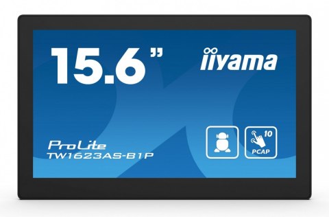 Monitor 16 cali TW1623AS-B3P 10P.DOT.IPS ANDROID13 WIFI 24 7 RJ45  HDMI 3xUSB CMS (iiSignage2)