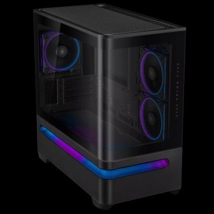 Obudowa ASUS PRIME AP202 TG ARGB BLACK
