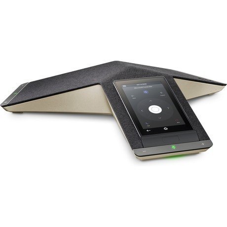 Telefon konferencyjny IP Trio C60, obsługujący aplikację Microsoft Teams i funkcję zasilania PoE, radio ze wszystkimi funkcjami 