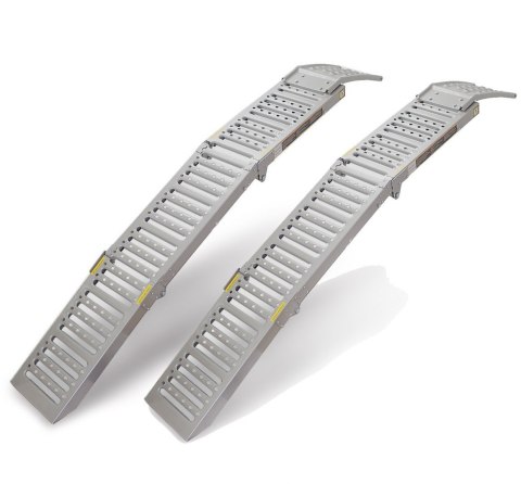 Zestaw Ramp najazdów składane do 2,2T Komplet podjazdów stalowych 2szt