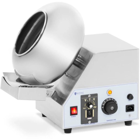 Drażetkarka drażeciarka maszyna obtaczająca orzechy migdały do 2 kg 600 W