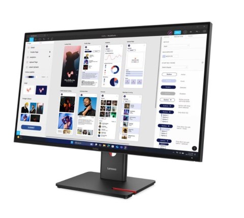 Monitor 31.5 ThinkVision T32UD-40 z kamerą 64B0ZAT1EU