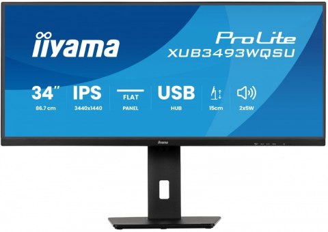Monitor ProLite 34 cale XUB3493WQSU-B6