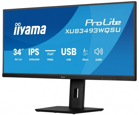 Monitor ProLite 34 cale XUB3493WQSU-B6