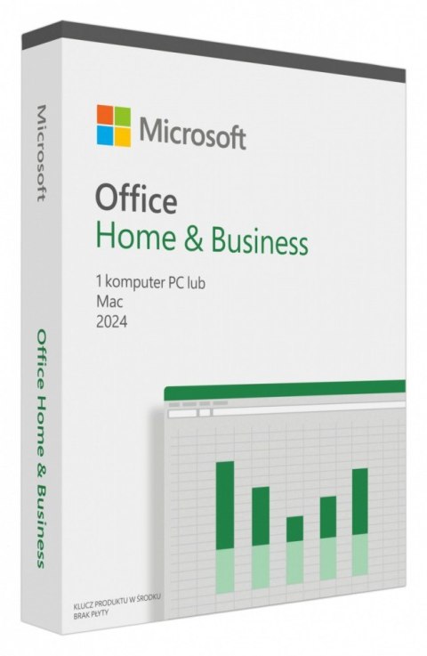 Office Home & Business 2024 ENG Win Mac EP2-06631  Zastępuje P N: T5D-03511