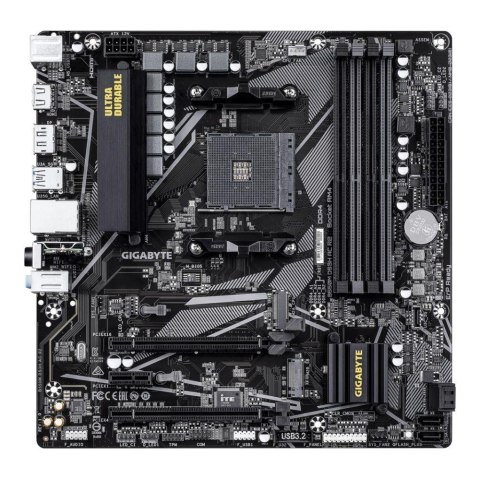 Płyta Gigabyte B550M DS3H AC R2  AMD B550 DDR4 SATA3 M.2 USB3.0 WiFi BT PCIe4.0 AM4 mATX