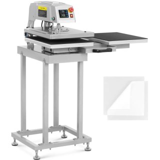 Prasa termotransferowa pneumatyczna podwójna 40 x 50 cm