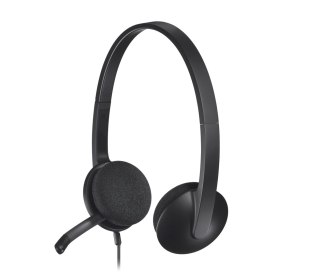 Słuchawki Logitech Headset H340 USB