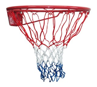 Obręcz do Koszykówki Kosza z Siatką Mocna Wytrzymała Solidna KUBISPORT 45cm