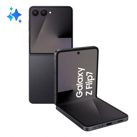 Samsung Galaxy Z Flip 7 (F766) 5G 12/512GB Jet Black