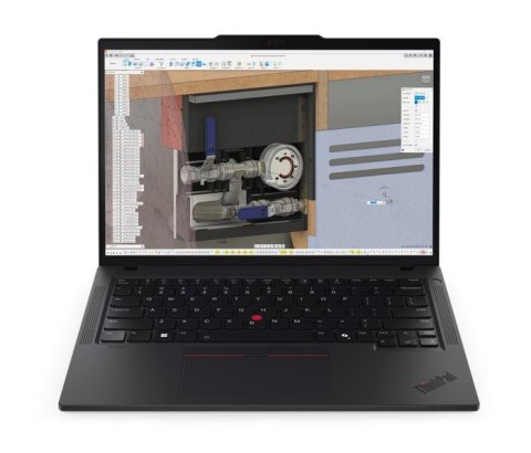 Mobilna stacja robocza ThinkPad P14s G6 AI 9 HX PRO 370 64GB 1TB AMD Radeon 14.0 WUXGA Black 3YRS Premier Support + CO2 Offset