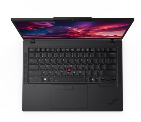 Mobilna stacja robocza ThinkPad P14s G6 AI 9 HX PRO 370 64GB 1TB AMD Radeon 14.0 WUXGA Black 3YRS Premier Support + CO2 Offset