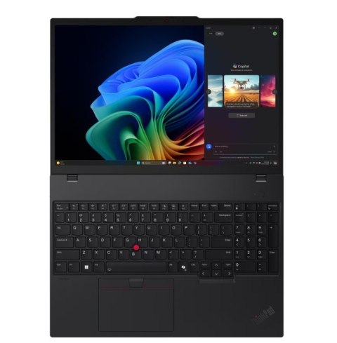 Ultrabook ThinkPad T16 G4 21QN0024PB W11Pro 7 PRO 350/32GB/1TB/INT/16.0 WUXGA/Black/3Y Premier Support