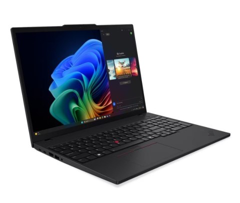 Ultrabook ThinkPad T16 G4 21QN0024PB W11Pro 7 PRO 350/32GB/1TB/INT/16.0 WUXGA/Black/3Y Premier Support