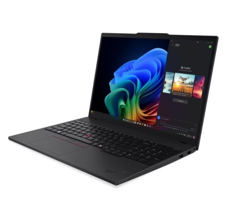 Ultrabook ThinkPad T16 G4 21QN0024PB W11Pro 7 PRO 350/32GB/1TB/INT/16.0 WUXGA/Black/3Y Premier Support