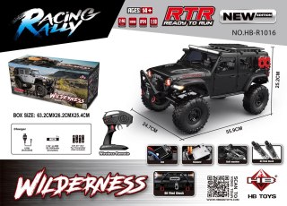 Auto R/C WILDERNESS RTR 1:10 Czarny
