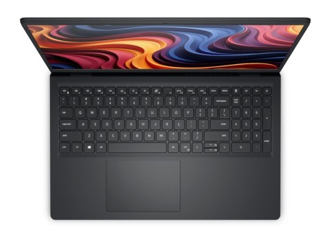 Laptop Dell 15 DC15255 W11P R5-7520U 8GB 512GB SSD AMD Radeon 610M WLAN + BT 15.6 FHD Backlit Kb 3 Cell 65W 3YPS Carbon Black (P