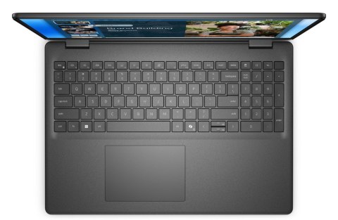 Laptop Dell 16 DC16250 W11P C5 120U 16GB 512GB 16 0 FHD+ Int FgrPr WLAN + BT Backlit Kb 3 Cell 3YPS Carbon Black