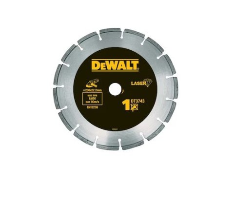TARCZA DIAMENTOWA SEGMENTOWA 230*22,2MM