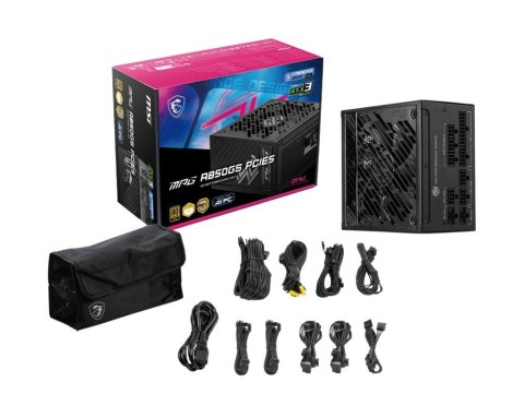 Zasilacz MPG A850GS PCIE5
