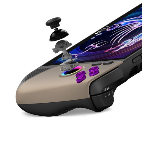 MSI Claw 8 AI+ A2VM-037PL 8"FHD+ 120Hz Touch 500nits IPS-Level panel Core Ultra 7 258V 32GB LPDDR5x SSD1TB Intel Arc Graphics Wi