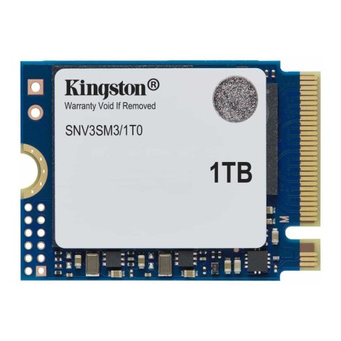 Dysk SSD Kingston NV3 M.2 2230 PCIe 4.0x4 NVMe 1TB (6000 4000MB s)