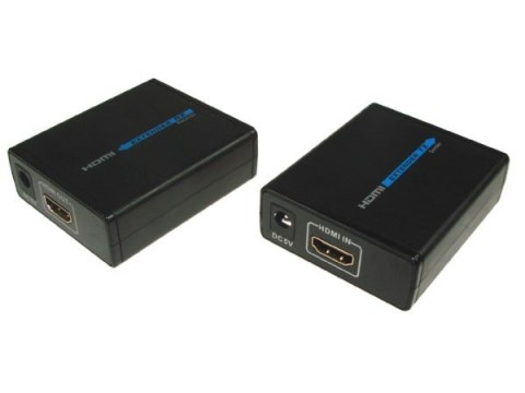 HDMI Extender 40m po skrętce 1xCat5e/6