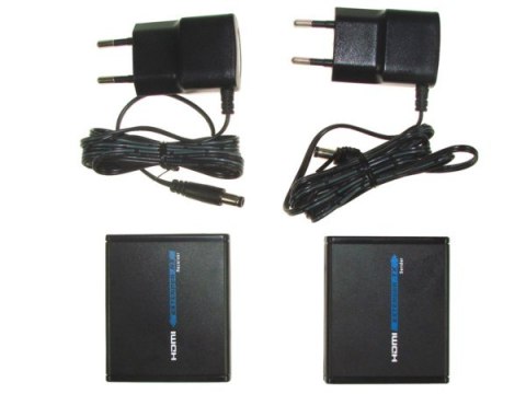 HDMI Extender 40m po skrętce 1xCat5e/6