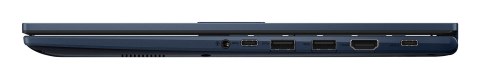 ASUS Vivobook 15 X1504VA-BQ2932W Core 5 120U 15.6"FHD IPS-level Panel 60Hz 250nits AG 16GB DDR4 SSD512 Intel Graphics WLAN+BT Ca
