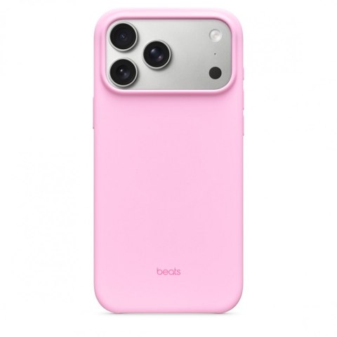 Etui Beats zgodne z MagSafe i panelem Sterowanie aparatem do iPhonea 17 Pro Max - opalowy różowy