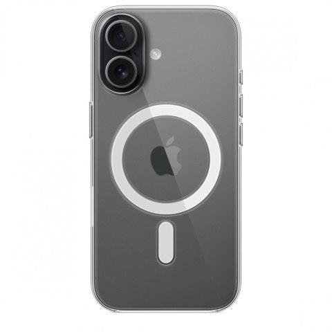 Etui przezroczyte z MagSafe do iPhonea 17