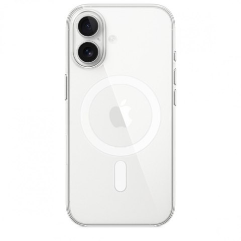 Etui przezroczyte z MagSafe do iPhonea 17