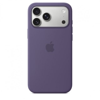 Etui silikonowe z MagSafe do iPhonea 17 Pro Max - mleczny fiolet