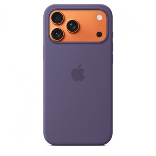 Etui silikonowe z MagSafe do iPhonea 17 Pro Max - mleczny fiolet