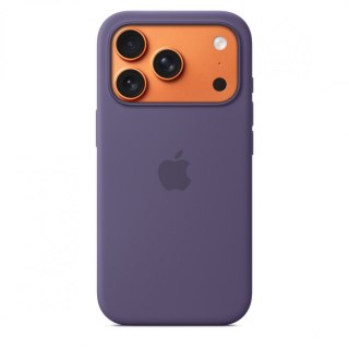 Etui silikonowe z MagSafe do iPhonea 17 Pro - mleczny fiolet