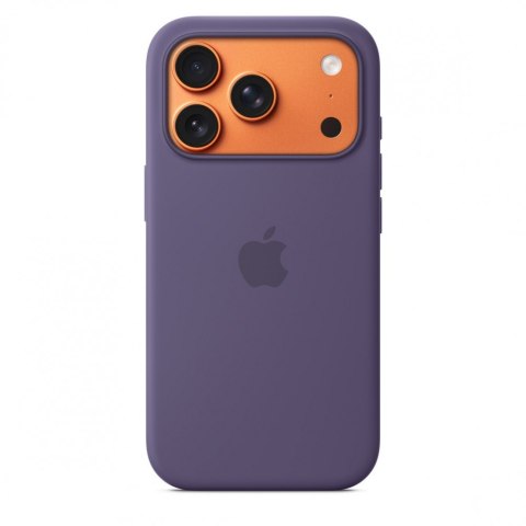 Etui silikonowe z MagSafe do iPhonea 17 Pro - mleczny fiolet