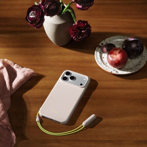 Etui z podpórką Beats Kickstand zgodne z MagSafe i panelem Sterowanie aparatem do iPhonea 17 Pro Max - boksytowy beżowy