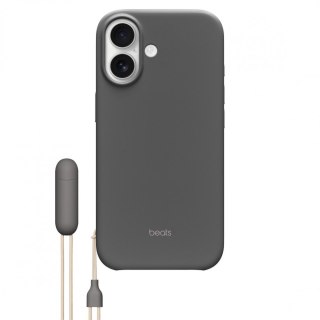 Etui z podpórką Beats Kickstand zgodne z MagSafe i panelem Sterowanie aparatem do iPhonea 17 - szafirowy szary