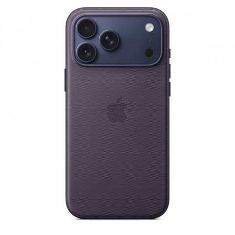 Etui z tkaniny TechWoven z MagSafe do iPhonea 17 Pro Max - fioletowe