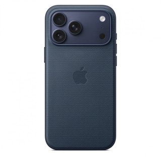 Etui z tkaniny TechWoven z MagSafe do iPhonea 17 Pro Max   niebieskie