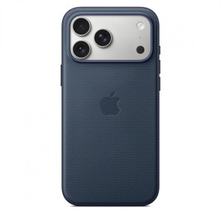 Etui z tkaniny TechWoven z MagSafe do iPhonea 17 Pro Max   niebieskie