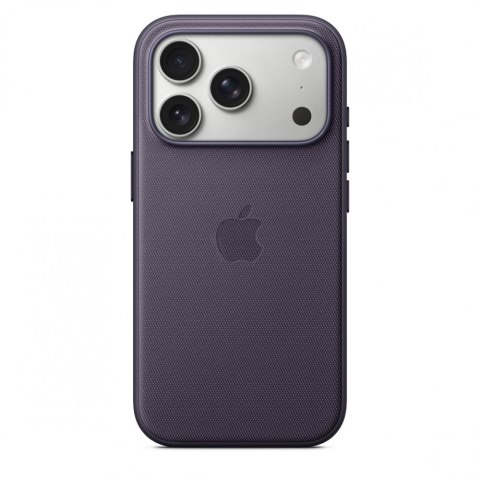 Etui z tkaniny TechWoven z MagSafe do iPhonea 17 Pro - fioletowe